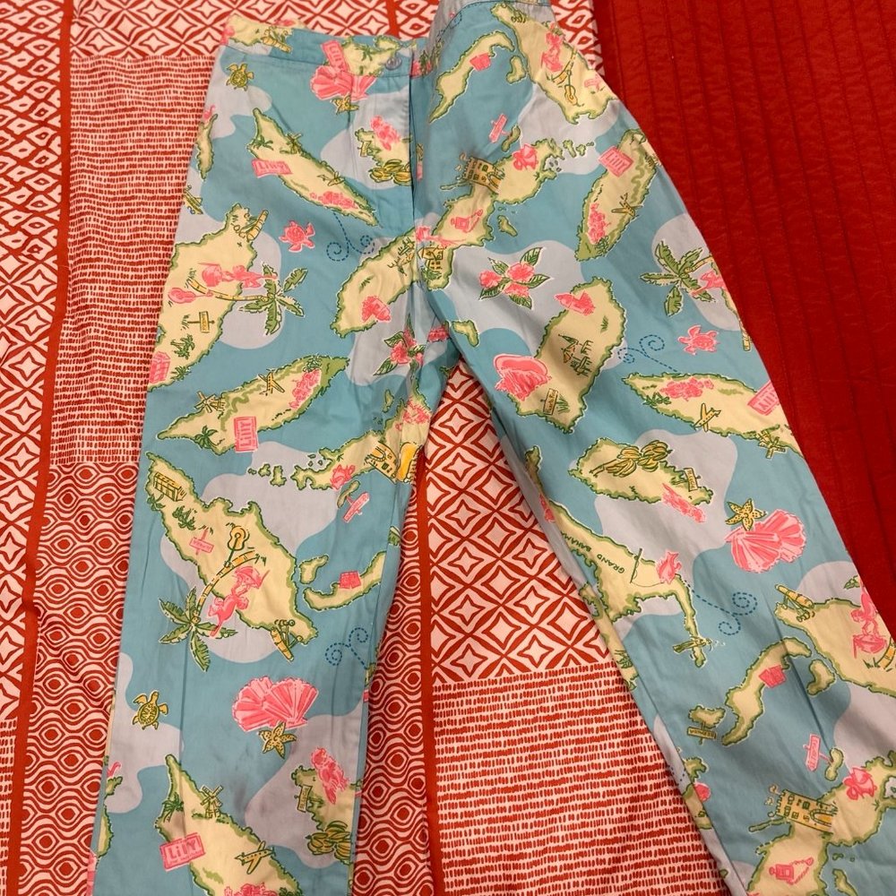 Lilly Pulitzer Capri size 6